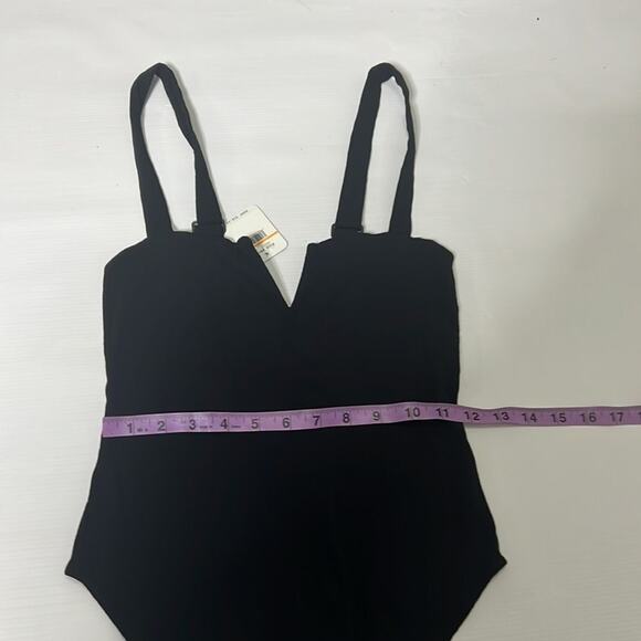 FREE PEOPLE‎ INTIMATEY BLACK BODYSUIT SIZE S - Picture 7 of 11